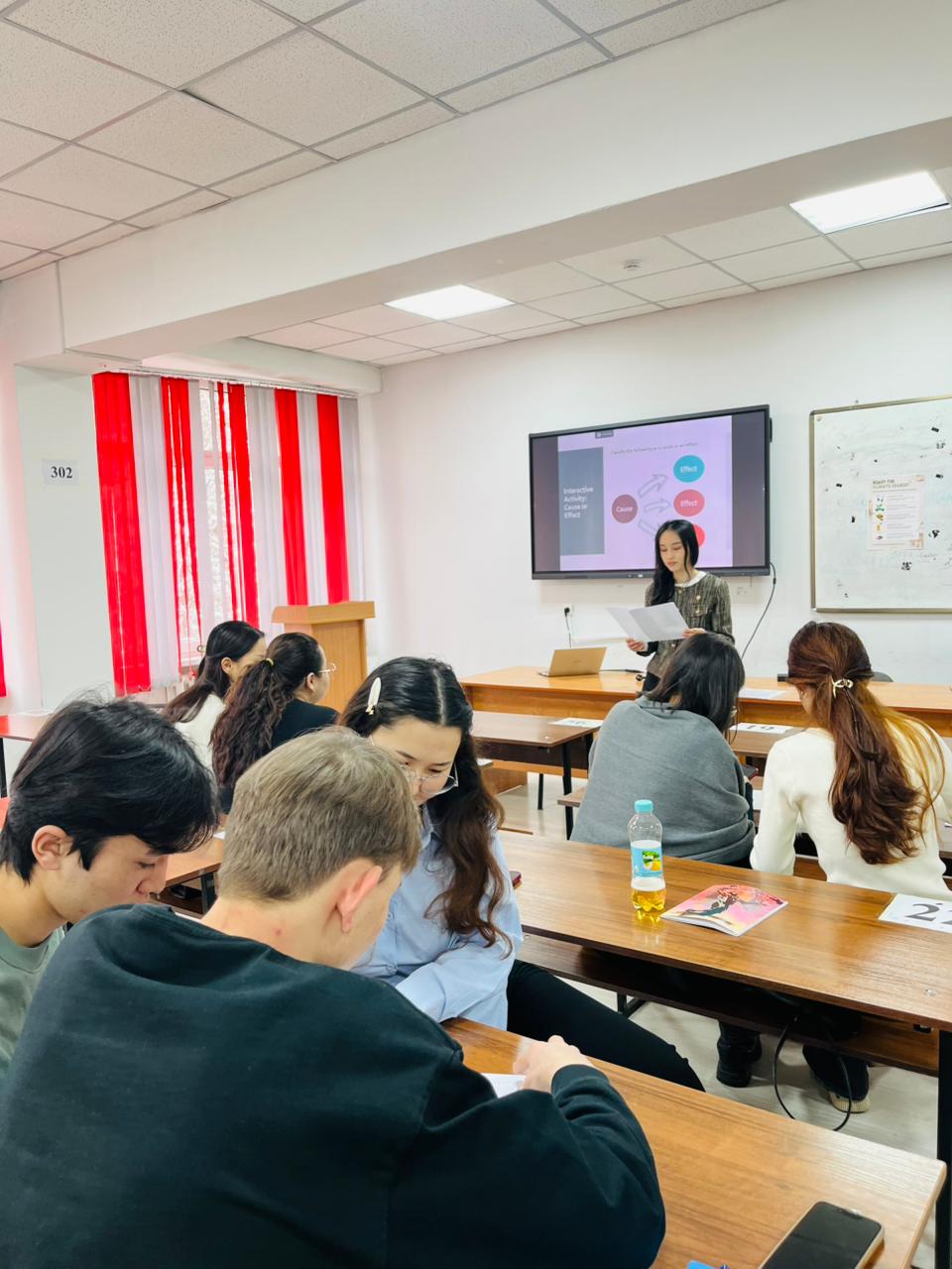 «Климаттың өзгеруі және оның адам өміріне әсері»